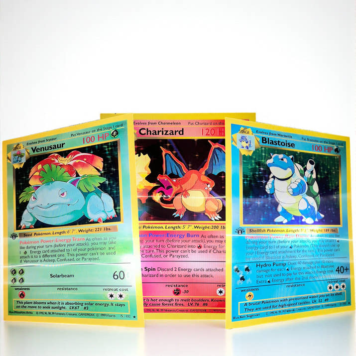 Pokémon 3D Lenticular Art Poster™